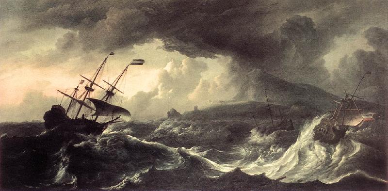  Ships Running Aground in a Storm  hh